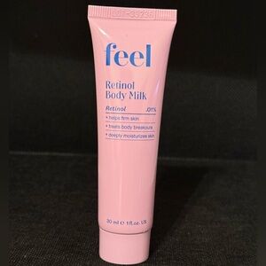 New Feel Retinol Body Milk 30ml